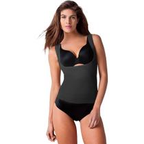 Cinta Modeladora Feminina Shapewear Slim Fitness Compressão Maxima de Corpo