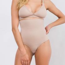 Cinta Modeladora Ghana Fio PC Cintura Alta Compressão Confortável Lucitex Cinta Modeladora Ghana Fio PC Cintura Alta Compressão Confortável Lucitex