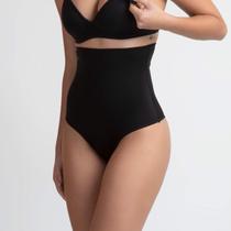 Cinta Modeladora Ghana PC Pós Parto Cirurgia Cós Alto Confortável Compressão Lucitex