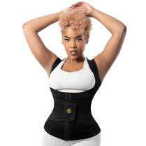 Cinta Modeladora HOT SHAPERS de Neoprene Preta