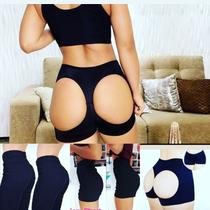 Cinta Modeladora Levanta Bumbum Short Suplex Empina