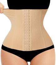 Cinta Modeladora LODAY Corset Modelador de Barriga Bege P Cinta Modeladora LODAY Corset Modelador de Barriga Bege P