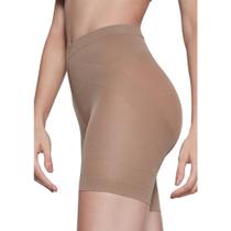 Cinta Modeladora Lupo Loba Short Feminino Adulto Bermuda Loba Calcinha Abdominal Levanta Bumbum