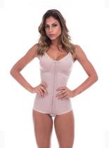 Cinta Modeladora Macaquinho Cavado Alça Fina Pós Cirúrgico BioBela 1602 Cinta Modeladora Macaquinho Cavado Alça Fina Pós Cirúrgico BioBela 1602