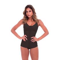Cinta Modeladora Macaquinho Cavado Alça Fina Pós Cirúrgico BioBela 1602 Cinta Modeladora Macaquinho Cavado Alça Fina Pós Cirúrgico BioBela 1602