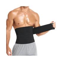 Cinta Modeladora Masculina De Neoprene Para Controle De Barriga E Emagrecimento