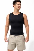 Cinta Modeladora Masculina Slim Compressão Diminuir Barriga