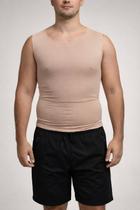 Cinta Modeladora Masculina Slim Compressão Diminuir Barriga Cinta Modeladora Masculina Slim Compressão Diminuir Barriga