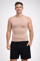 Cinta Modeladora Masculina Slim Compressão Diminuir Barriga