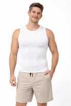 Cinta Modeladora Masculina Slim Compressão Diminuir Barriga Cinta Modeladora Masculina Slim Compressão Diminuir Barriga