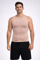 Cinta Modeladora Masculina Slim Compressão Diminuir Barriga