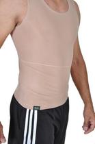 Cinta Modeladora Masculina Slim Less Now Auxilia Na Postura