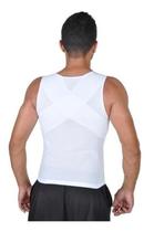 Cinta Modeladora Masculina Slim Less Now Auxilia Na Postura