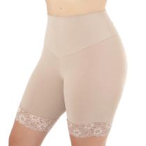 Cinta Modeladora Modelo Calção Nude G Cinta Modeladora Modelo Calção Nude G