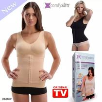 Cinta Modeladora Original slimcomfy Reduz de imediato a linha da cintura