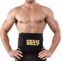 Cinta Modeladora para Afinação da Cintura com Calor Corporal Belt Sweat 360