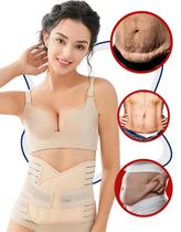 Cinta Modeladora Para Diástase e Flacidez de Alta Compressão