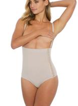 Cinta Modeladora Plié 50107 Pós-Parto Maternity Microfibra T. P/GG