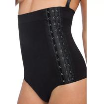 Cinta Modeladora Plié Abdominal Pós Parto Preta - 050107