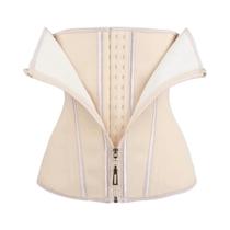 Cinta Modeladora Pós-Parto Com Zíper E Fivela Para Controle Abdominal E Modelagem Corporal Sem Cinta Modeladora Pós-Parto Com Zíper E Fivela Para Controle Abdominal E Modelagem Corporal Sem
