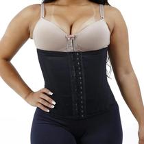Cinta Modeladora Preta 12 Barbatanas Feminina Redutor Medida Abdominal Faixa Postural Cetinete M Cinta Modeladora Preta 12 Barbatanas Feminina Redutor Medida Abdominal Faixa Postural Cetinete M
