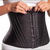 Cinta Modeladora Preta 12 Barbatanas Redutor Medida Abdominal Feminina Postura Correta Faixa Cinta Modeladora Preta 12 Barbatanas Redutor Medida Abdominal Feminina Postura Correta Faixa