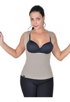 Cinta Modeladora Queima Gordura T-shirt Less Now Redutor de Medidas Original Cinta Modeladora Queima Gordura T-shirt Less Now Redutor de Medidas Original