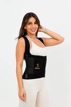 Cinta Modeladora Queima Gorduras Efeito Sauna Com Alças Destroyer