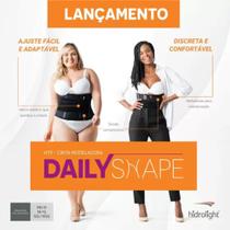 Cinta Modeladora Redutora De Medidas Daily Shape Hidrolight