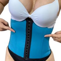 Cinta Modeladora Redutora de Medidas Feminina Neoprene Colorida Feminina Cinta Modeladora Redutora de Medidas Feminina Neoprene Colorida Feminina