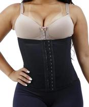 Cinta Modeladora Redutora Feminina 12 Barbatanas Abdômen P01 Cinta Modeladora Redutora Feminina 12 Barbatanas Abdômen P01