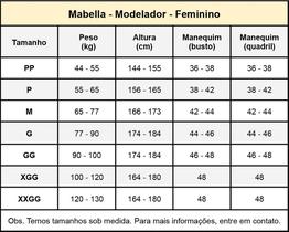 Cinta Modeladora Reduz Cinturita 16 Barbatanas 5100 Mabella