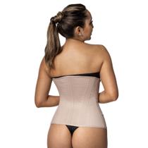 Cinta Modeladora Reduz Cinturita 24 Barbatanas 5111- Mabella Cinta Modeladora Reduz Cinturita 24 Barbatanas 5111- Mabella