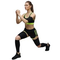 Cinta Modeladora Reduz Flacidez E Medidas Coxas/pernas