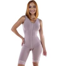 Cinta Modeladora regata com extensor meia perna regata Delicate PP Rubi Preciosa Comfort Doron