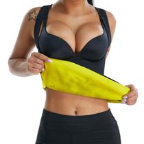 Cinta Modeladora Regata neoprene Hot Feminina C16 Cinta Modeladora Regata neoprene Hot Feminina C16