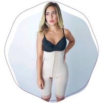 Cinta Modeladora Seio 1/2 Perna MHM/Lethie 726 Tam 42/P Bege Cinta Modeladora Seio 1/2 Perna MHM/Lethie 726 Tam 42/P Bege