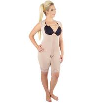 Cinta Modeladora Sem Busto Alça Regata Nude P Cinta Modeladora Sem Busto Alça Regata Nude P