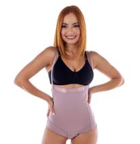 Cinta modeladora sem busto e sem pernas Berilo Delicate GG Preciosa Comfort Doron Cinta modeladora sem busto e sem pernas Berilo Delicate GG Preciosa Comfort Doron