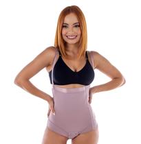Cinta modeladora sem busto e sem pernas Berilo Delicate XGG Preciosa Comfort Doron Cinta modeladora sem busto e sem pernas Berilo Delicate XGG Preciosa Comfort Doron