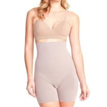 Cinta Modeladora Short Com Barbatana Pliê