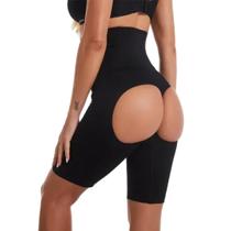 Cinta Modeladora Short Empina Bumbum Sem Bojo - C06F
