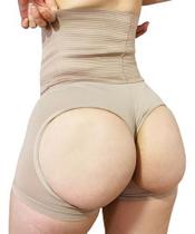 Cinta Modeladora Short Zera Barriga Levanta E Aumenta O Bumbum M15
