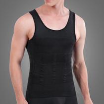 Cinta Modeladora Slim Fit Camisa Masculina Redutor Postural Emagrece