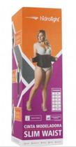 Cinta Modeladora Slim Waist Cor Preta Tam P HIDROLIGHT Cinta Modeladora Slim Waist Cor Preta Tam P HIDROLIGHT
