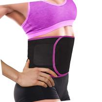 Cinta Modeladora Suar De Verdade Modela Sweat Belt Unissex Cinta Modeladora Suar De Verdade Modela Sweat Belt Unissex