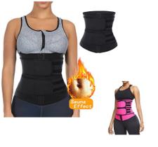 Cinta Modeladora Super Redutora para Coluna E Postura com Ziper REFORÇADA Feminina Efeito Sauna