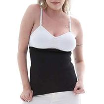 Cinta Modeladora Térmica Abdominal Queima Gordura Neoprene Estilo Saia