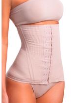 Cinta Modeladora Trifil CE1300 Sem Costura 9 Barbatanas Microfibra T. P/1XG