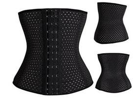 Cinta Modeladora Tripla Regulagem Postural Preto 838 Cinta Modeladora Tripla Regulagem Postural Preto 838